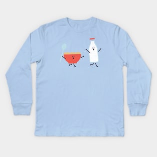 Cereal Killer Kids Long Sleeve T-Shirt